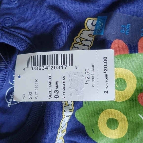 The ChildPlace onesie, nwt - Picture 3 of 3